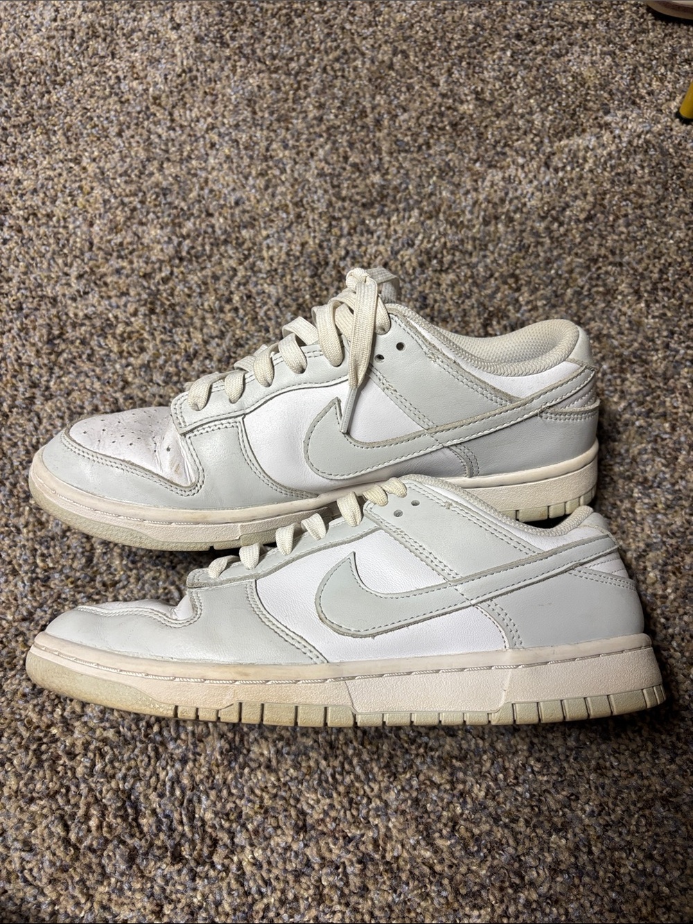 Nike Dunks grey & white